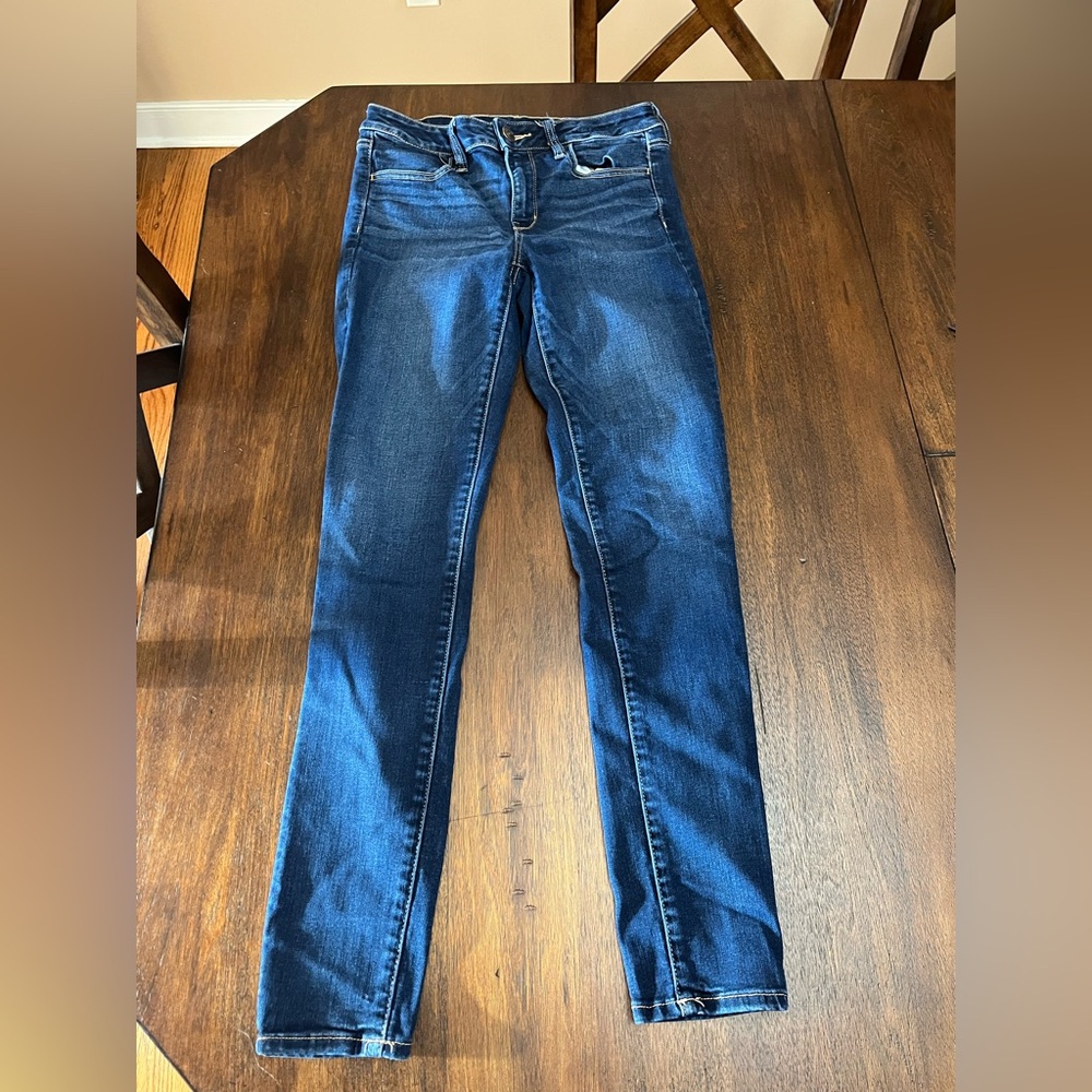 Excellent condition Jeans American eagle 8 long